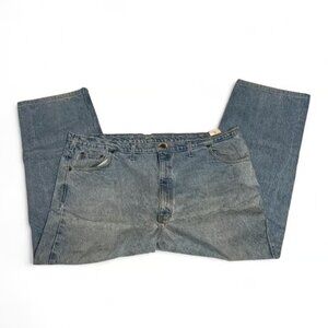 Classic Blue Denim Carhartt Jeans workwear